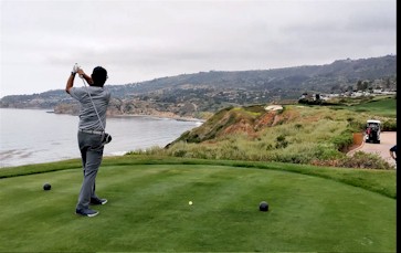 Video thumbnail: Amateur golfer using ZeroGravETee tee